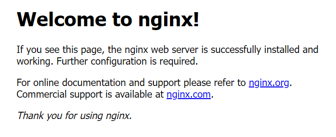 nginx